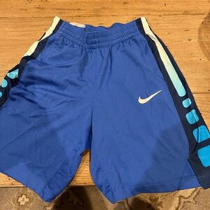 Nike Kids Royal Blue Sports Shorts